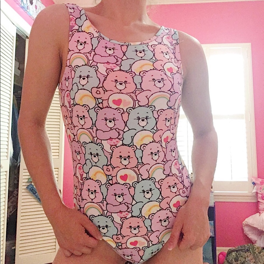 Care Bear bodysuit!